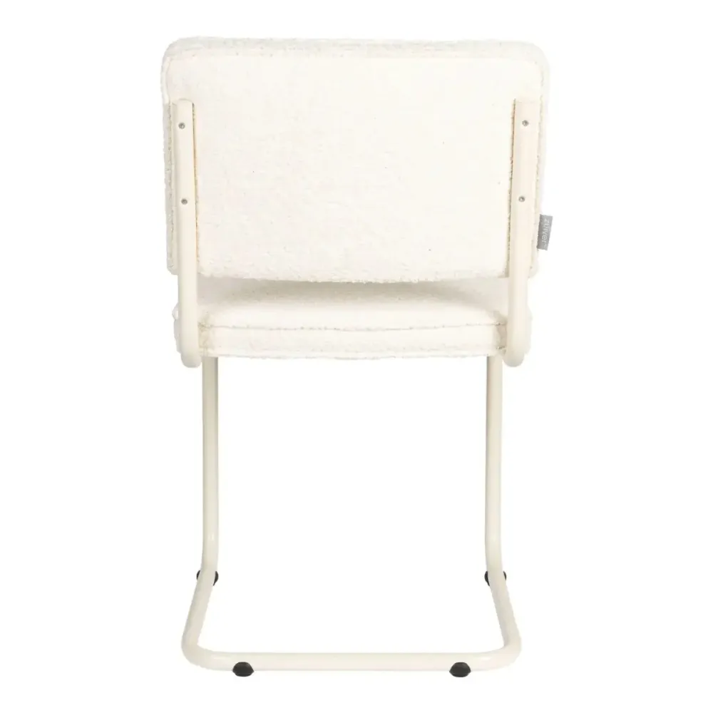 Zuiver Ridge Soft eetkamerstoel Off White