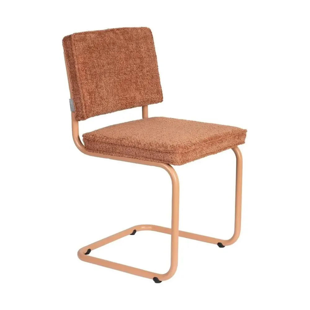 Zuiver Ridge Soft eetkamerstoel Terra
