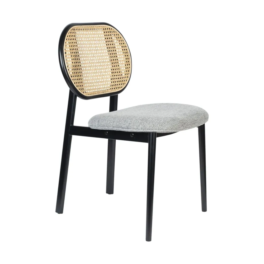 Zuiver Spike eetkamerstoel Natural Grey