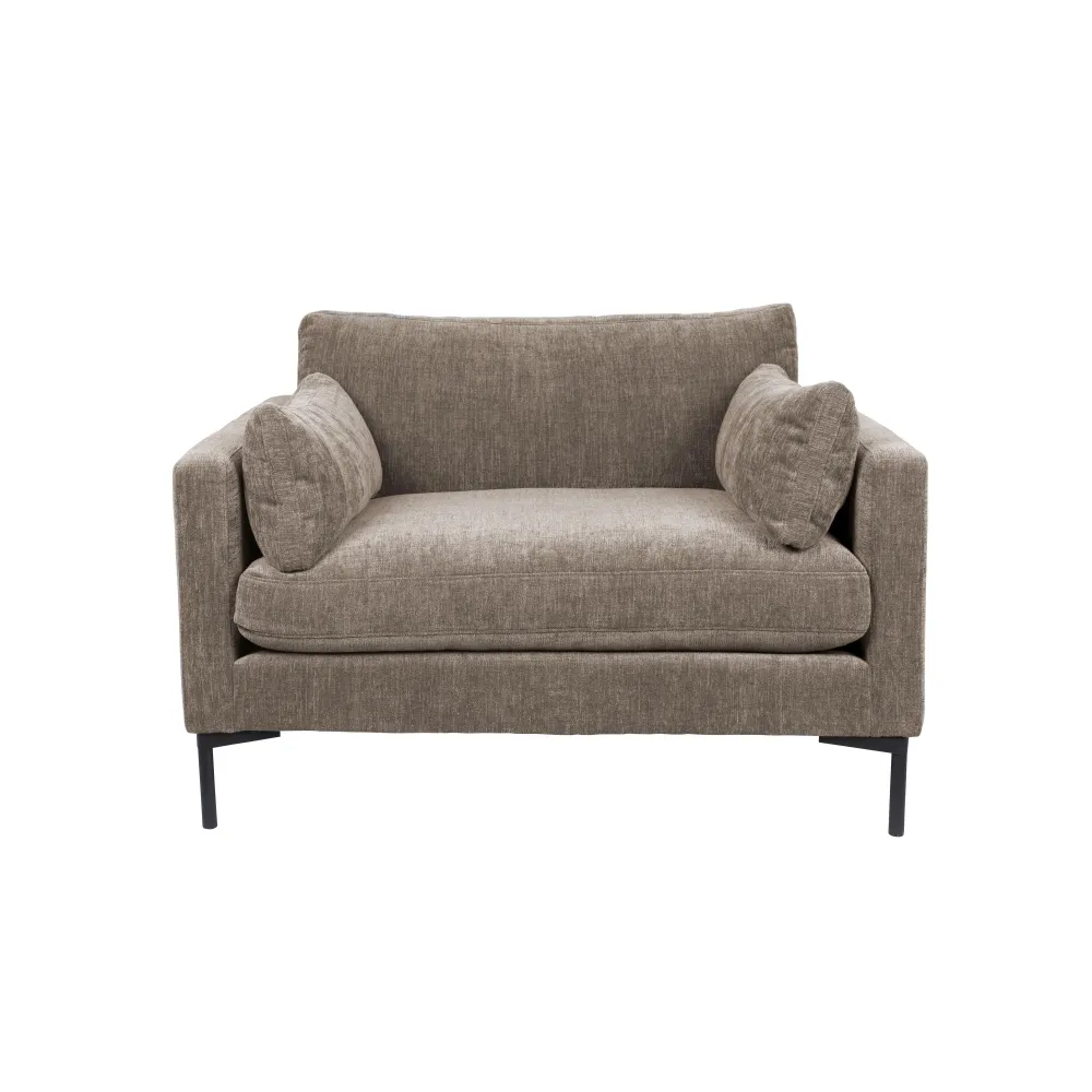 Zuiver Summer Loveseat Coffee Taupe