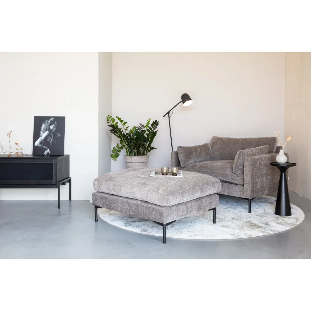 Zuiver Summer Loveseat Coffee Taupe