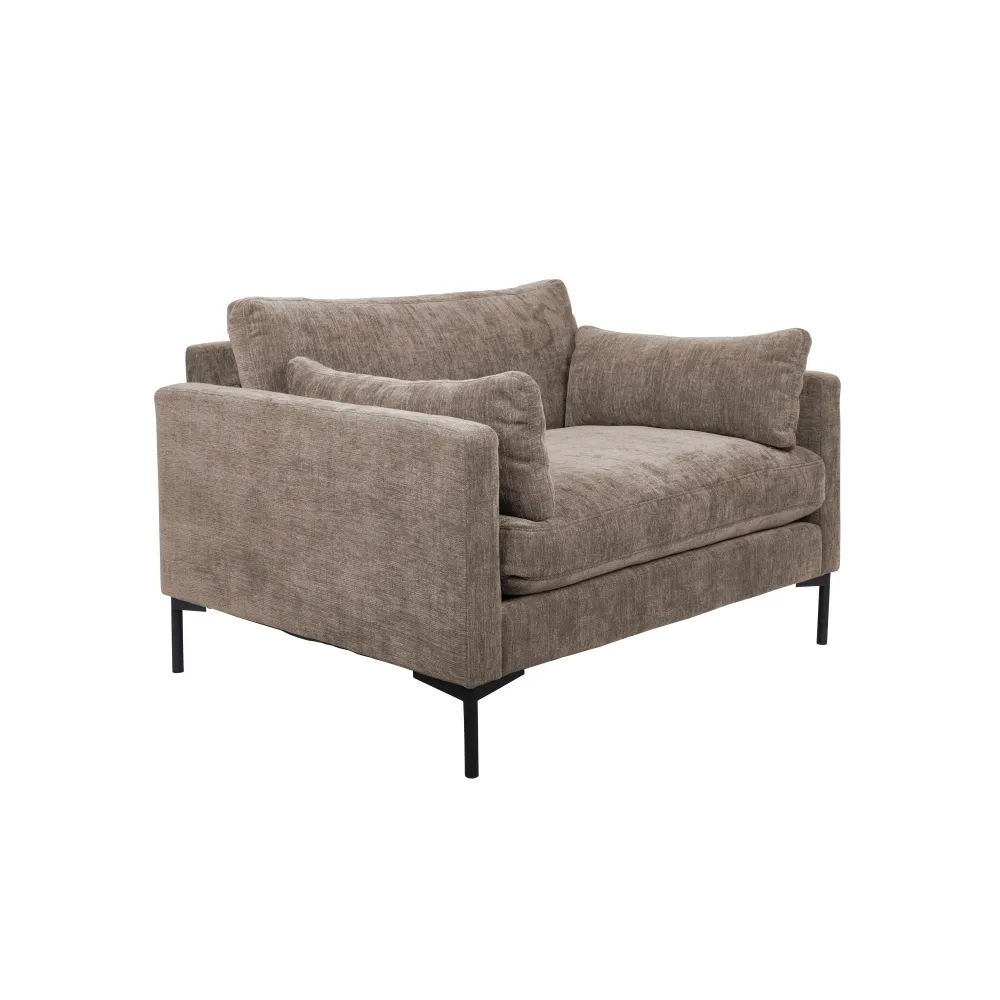 Zuiver Summer Loveseat Coffee Taupe