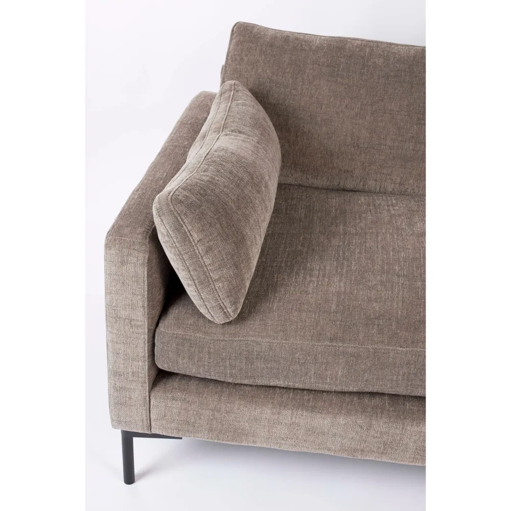 Zuiver Summer Loveseat Coffee Taupe