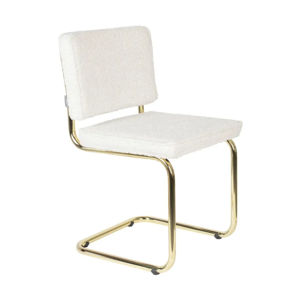 Zuiver Teddy stoel White