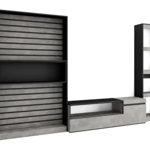 Meubels voor woonkamer, 320x186x35cm, TV-Tafel, Cement Skraut Home