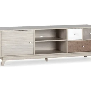 TV-meubel Maia met 1 deur en 3 lades meerdere kleuren VS Venta-stock