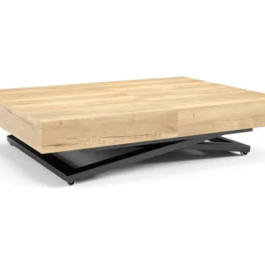 Salontafel SANNA U CT80 80x200x80 Beige