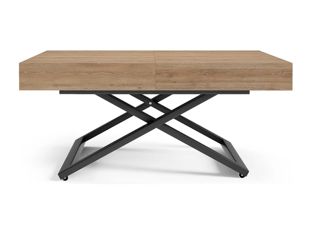 Salontafel SANNA U CT80 80x200x80 Bruin