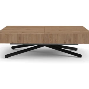 Salontafel SANNA X CT80 80x200x80 Bruin