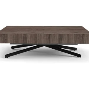 Salontafel SANNA X CT80 80x200x80 Bruin