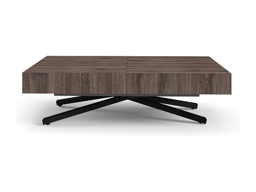 Salontafel SANNA X CT80 80x200x80 Bruin