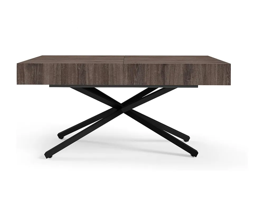 Salontafel SANNA X CT80 80x200x80 Bruin