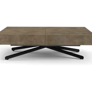 Salontafel SANNA X CT80 80x200x80 Donkergrijs