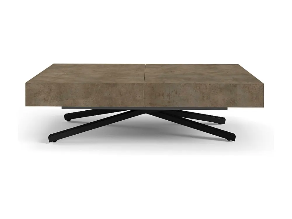 Salontafel SANNA X CT80 80x200x80 Donkergrijs
