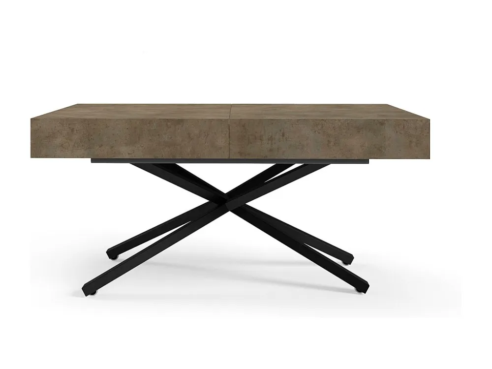 Salontafel SANNA X CT80 80x200x80 Donkergrijs