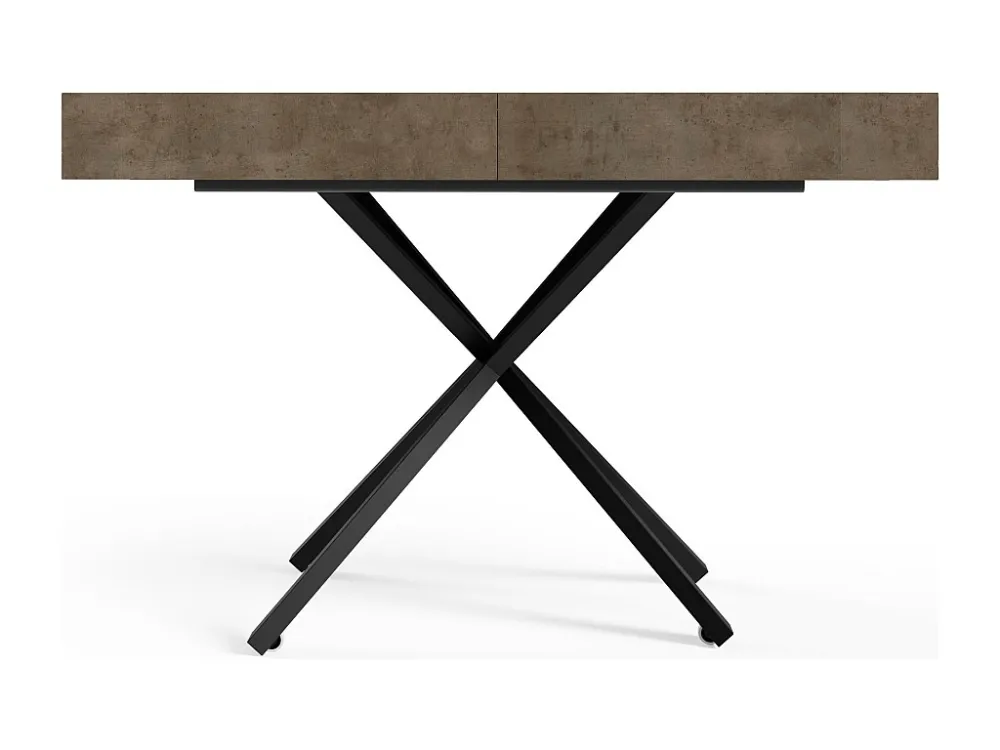 Salontafel SANNA X CT80 80x200x80 Donkergrijs