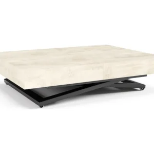 Salontafel SANNA U CT80 80x200x80 Wit