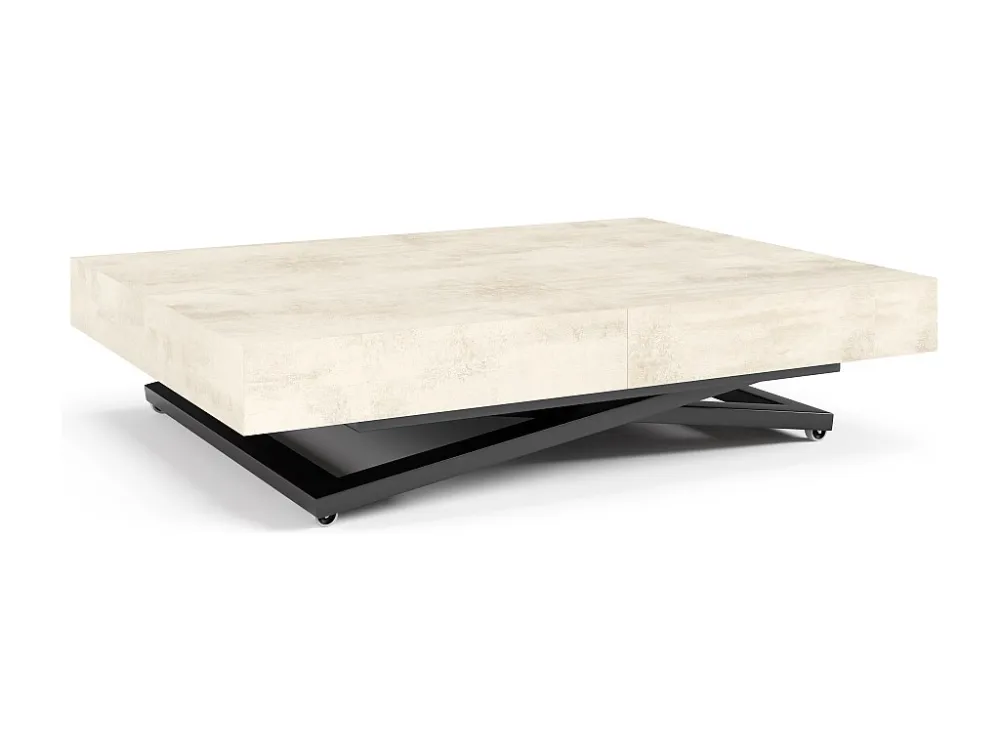 Salontafel SANNA U CT80 80x200x80 Wit