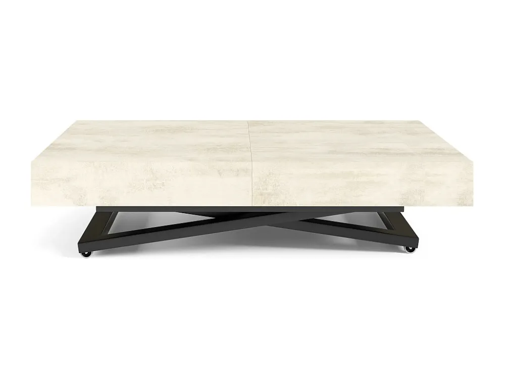 Salontafel SANNA U CT80 80x200x80 Wit