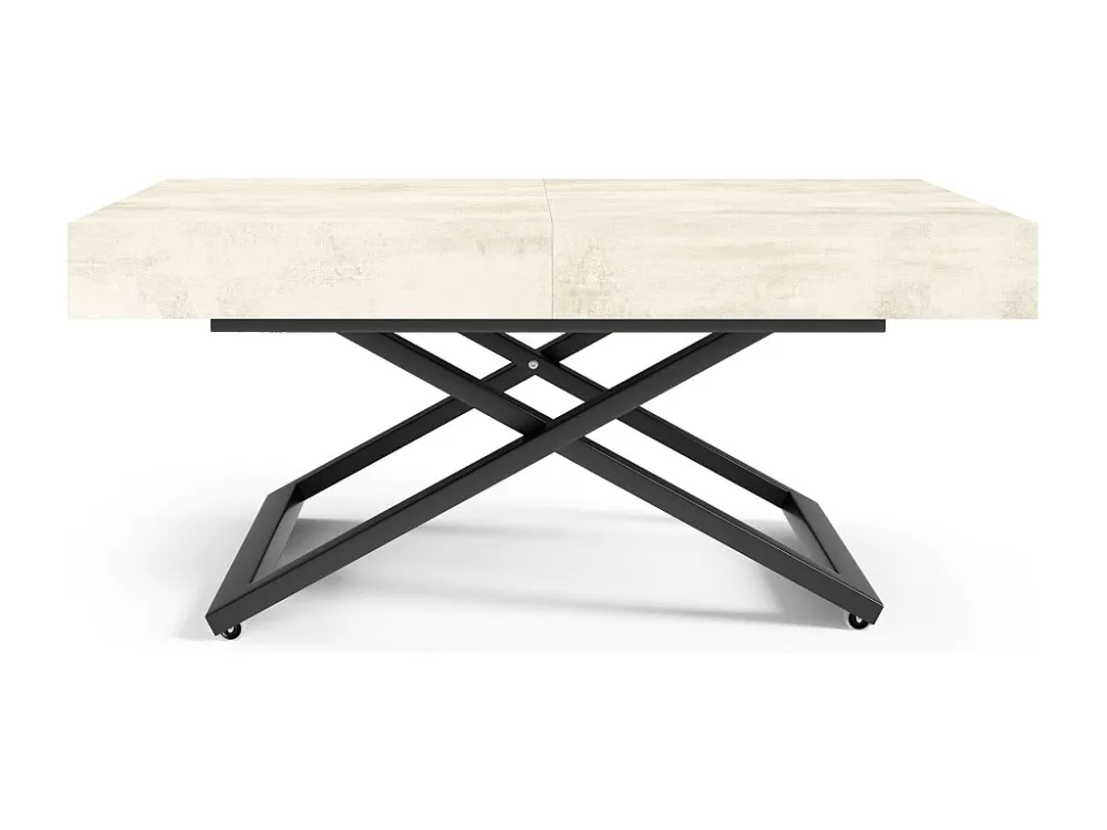 Salontafel SANNA U CT80 80x200x80 Wit