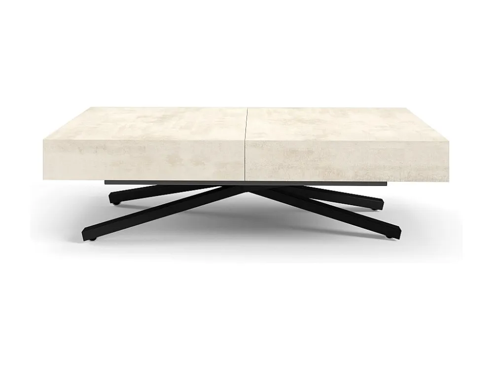 Salontafel SANNA X CT80 80x200x80 Wit