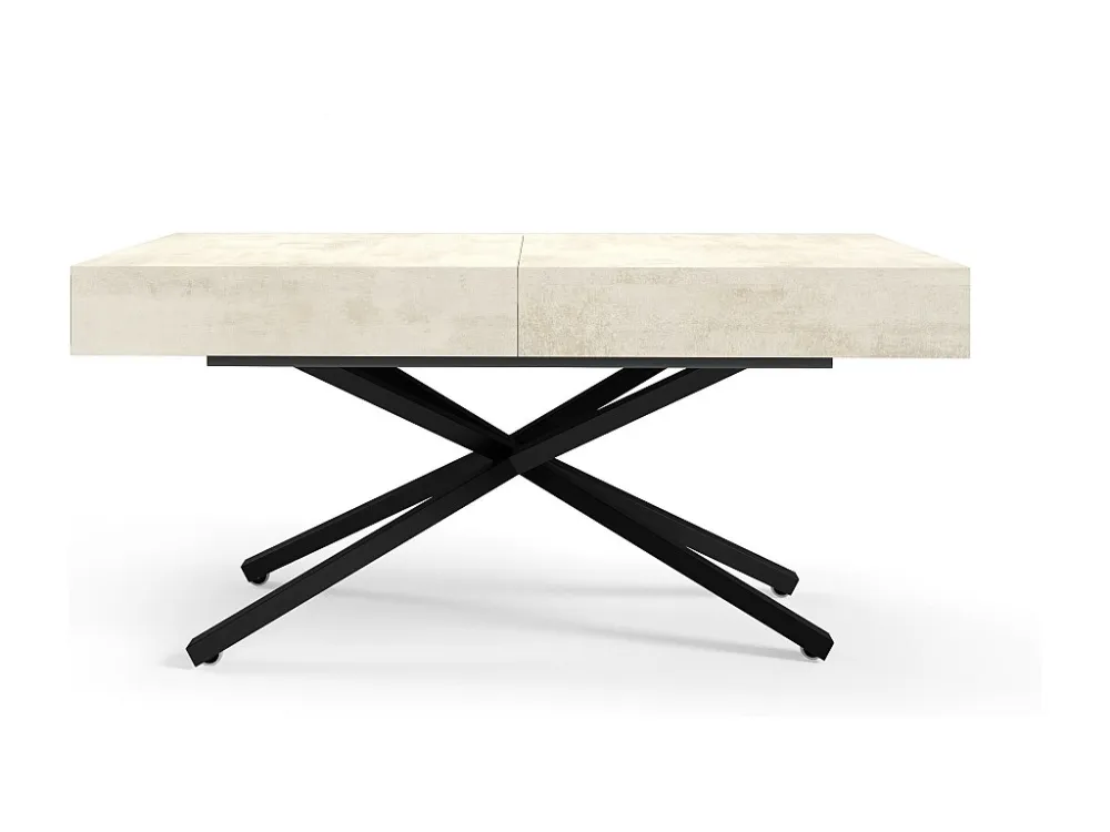 Salontafel SANNA X CT80 80x200x80 Wit