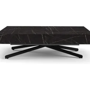 Salontafel SANNA X CT80 80x200x80 Zwart