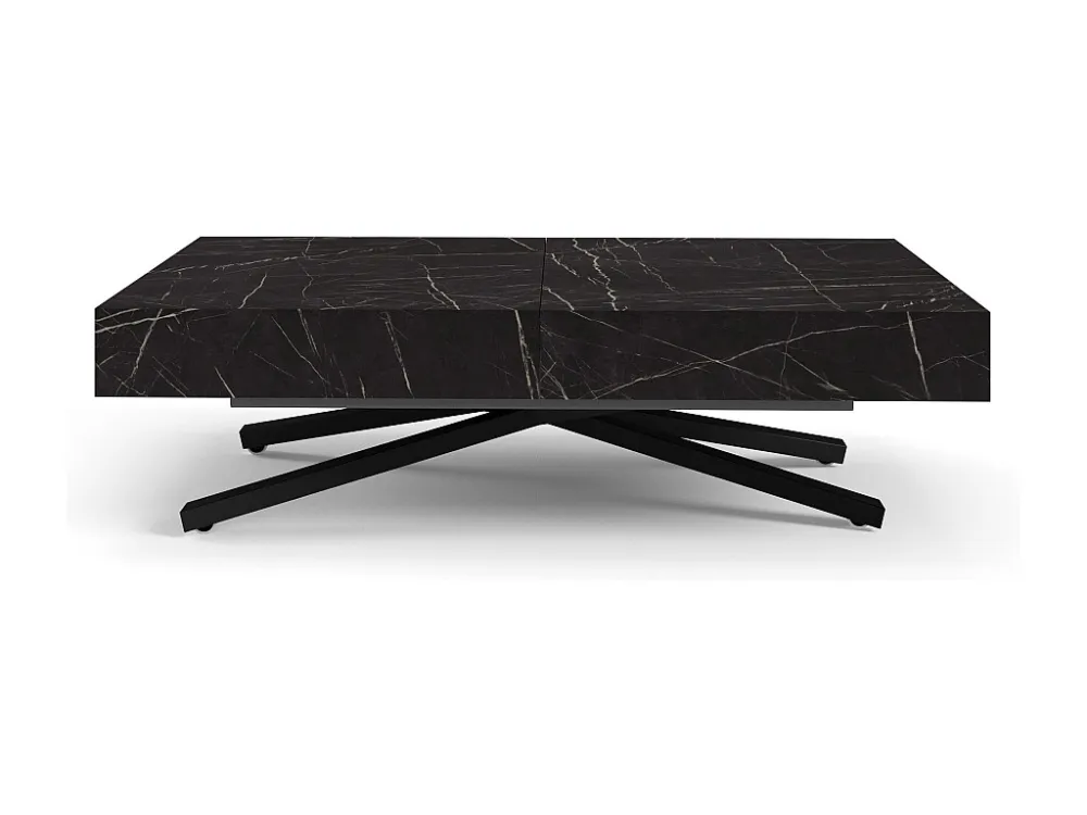 Salontafel SANNA X CT80 80x200x80 Zwart