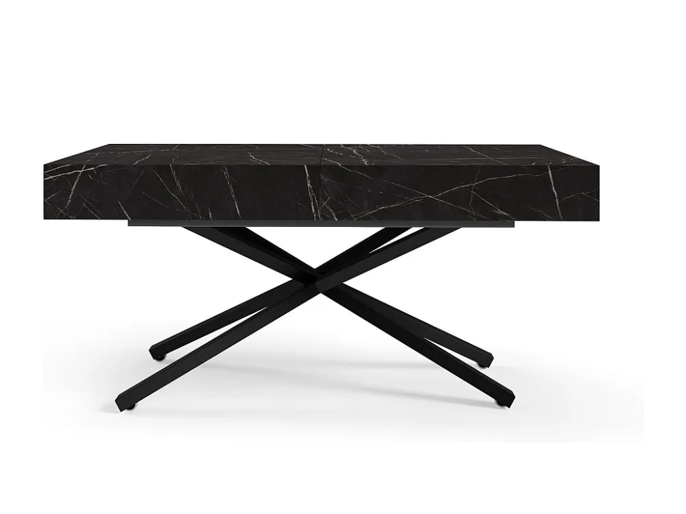 Salontafel SANNA X CT80 80x200x80 Zwart