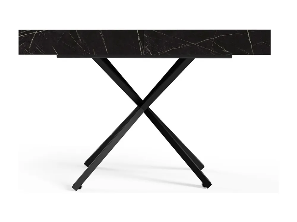 Salontafel SANNA X CT80 80x200x80 Zwart