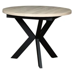 Eetkamertafel AGNES DT100 100x138x76 Beige