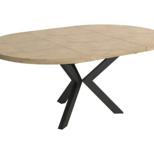 Eetkamertafel AGNES DT100 100x138x76 Beige