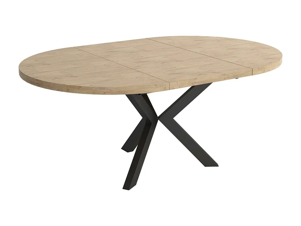 Eetkamertafel AGNES DT100 100x138x76 Beige