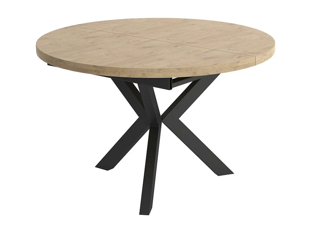 Eetkamertafel AGNES DT100 100x138x76 Beige