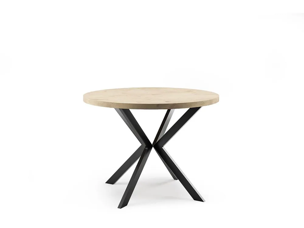 Eetkamertafel EDDER DT100 100x176x76 Beige