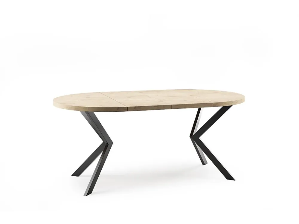 Eetkamertafel EDDER DT100 100x176x76 Beige