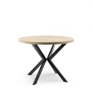 Eetkamertafel EDDER DT90 90x166x76 Beige