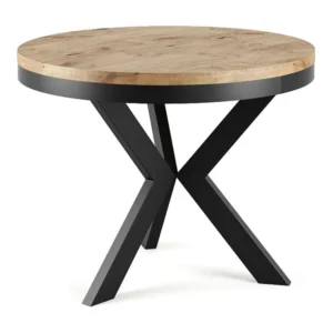 Eetkamertafel ELVE DT100 100x138x76 Oranje