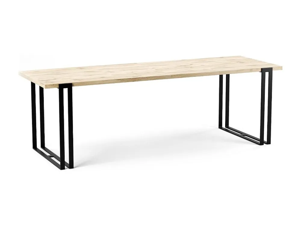 Eetkamertafel HORTEN DT80 80x240x76 Beige