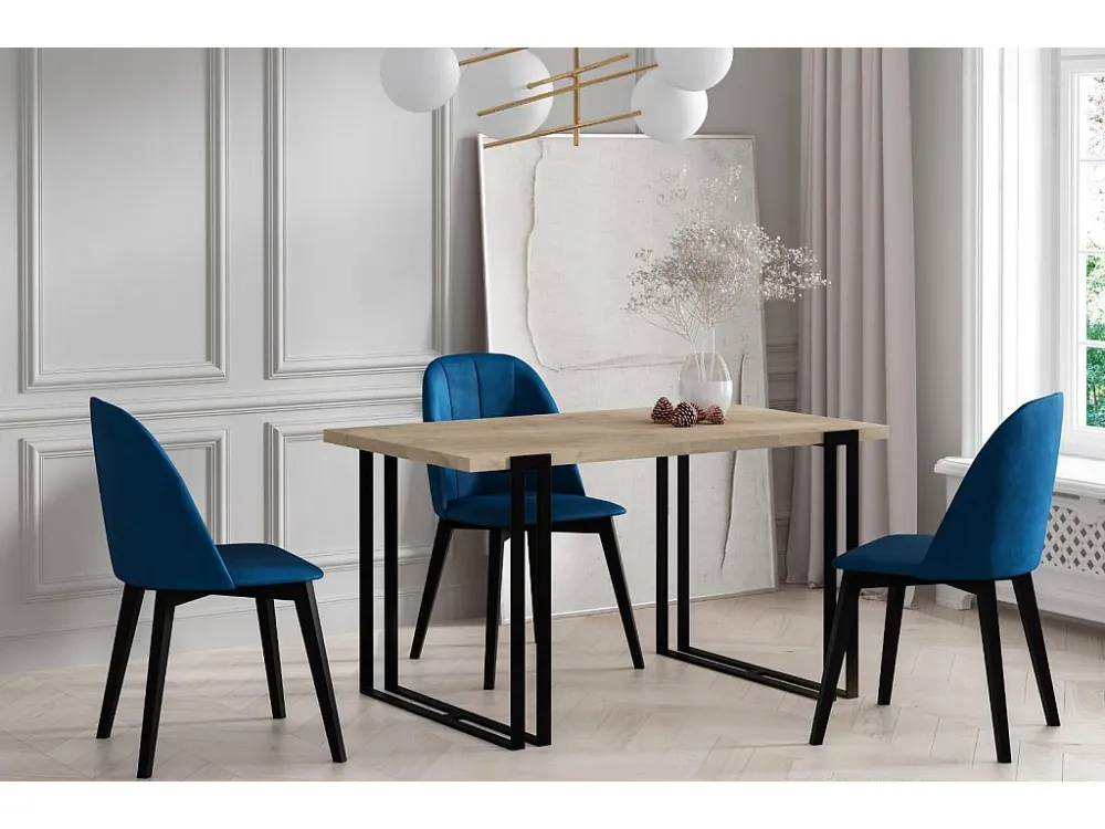 Eetkamertafel HORTEN DT80 80x240x76 Beige