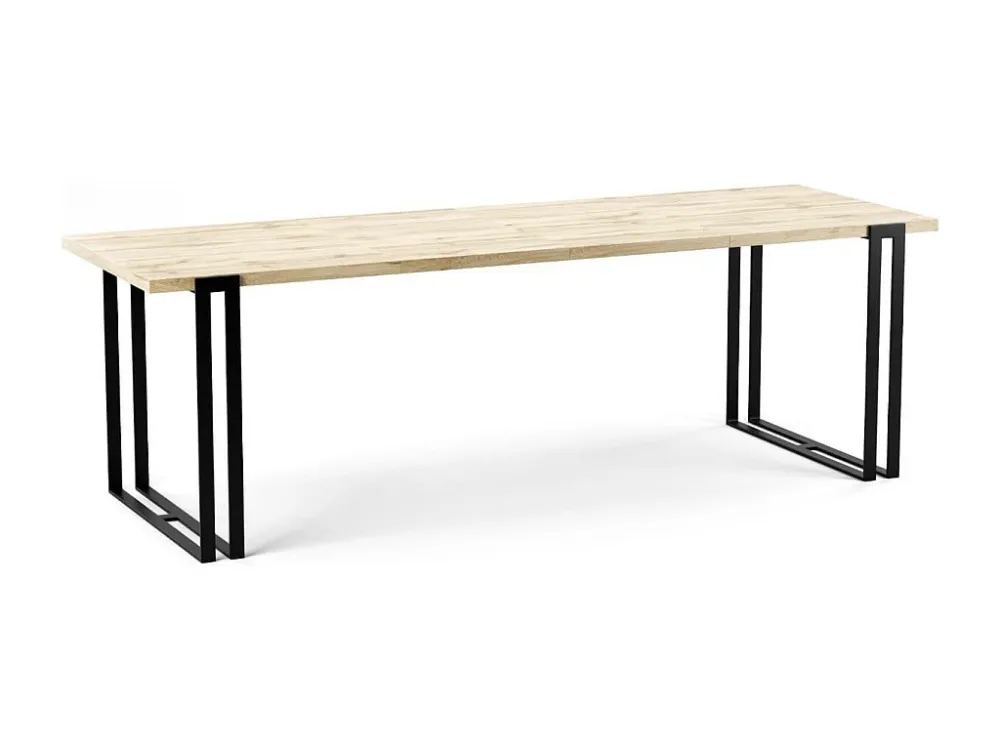 Eetkamertafel HORTEN DT90 90x260x76 Beige