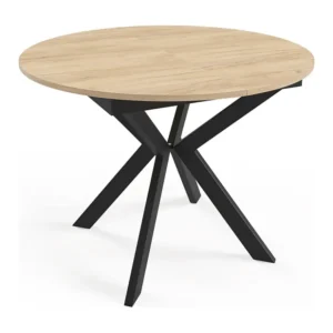 Eetkamertafel LEIA DT100 100x138x78 Beige