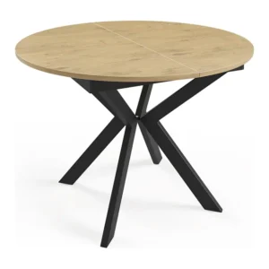 Eetkamertafel LEIA DT100 100x138x78 Oranje
