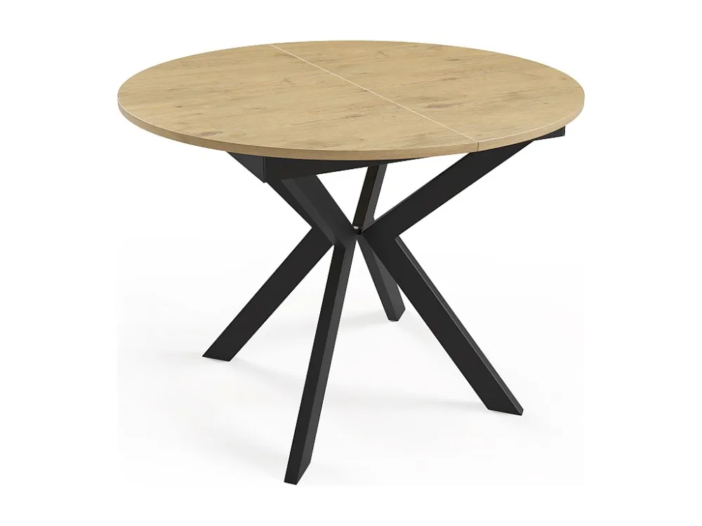 Eetkamertafel LEIA DT100 100x138x78 Oranje