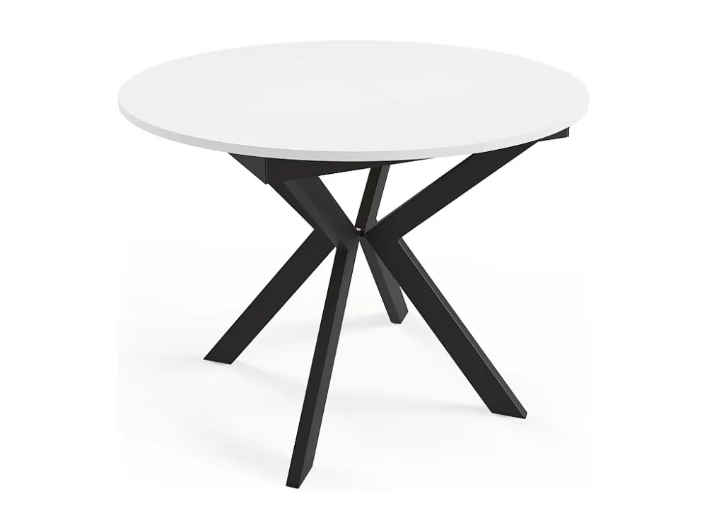 Eetkamertafel LEIA DT100 100x138x78 Wit