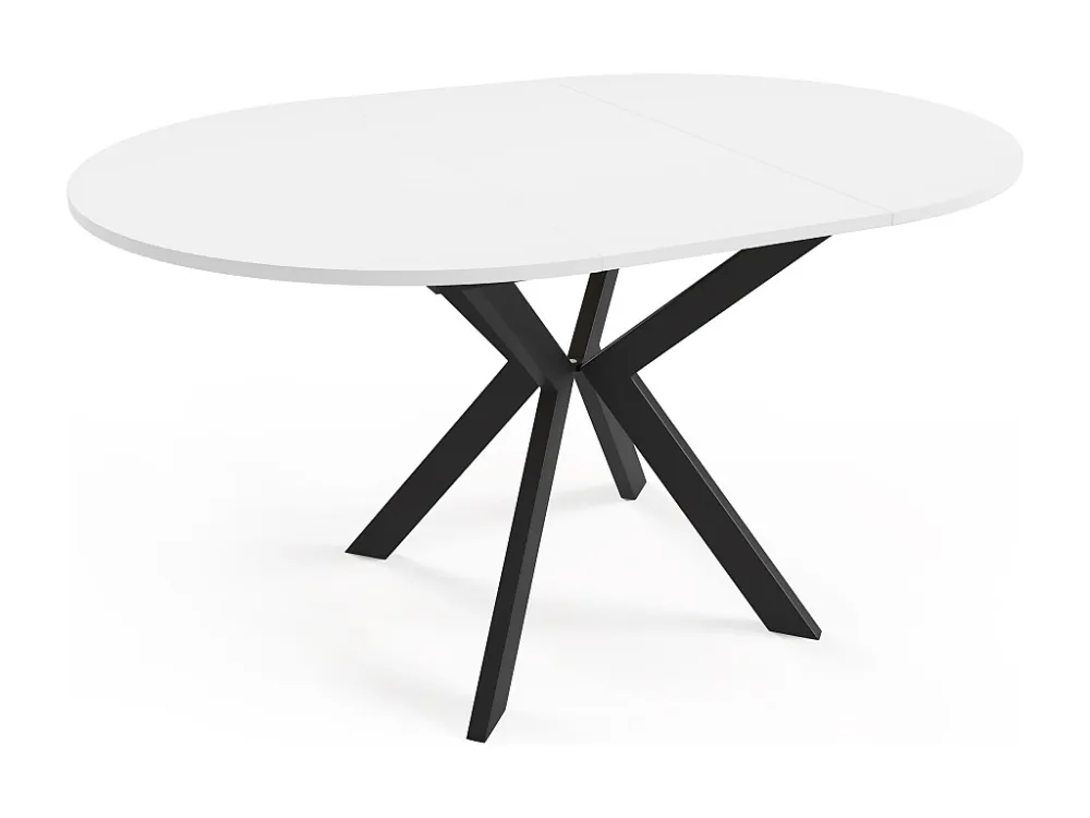 Eetkamertafel LEIA DT100 100x138x78 Wit