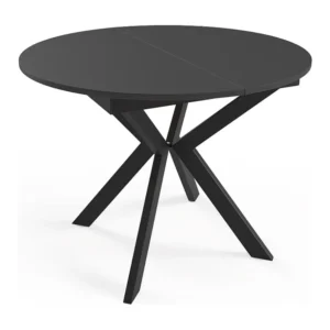 Eetkamertafel LEIA DT100 100x138x78 Zwart
