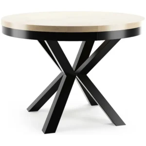 Eetkamertafel NARVIC DT100 100x176x76 Beige