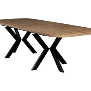 Eetkamertafel OSLO DT100 100x276x76 Oranje