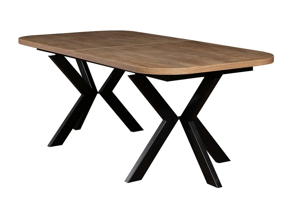 Eetkamertafel OSLO DT100 100x276x76 Oranje